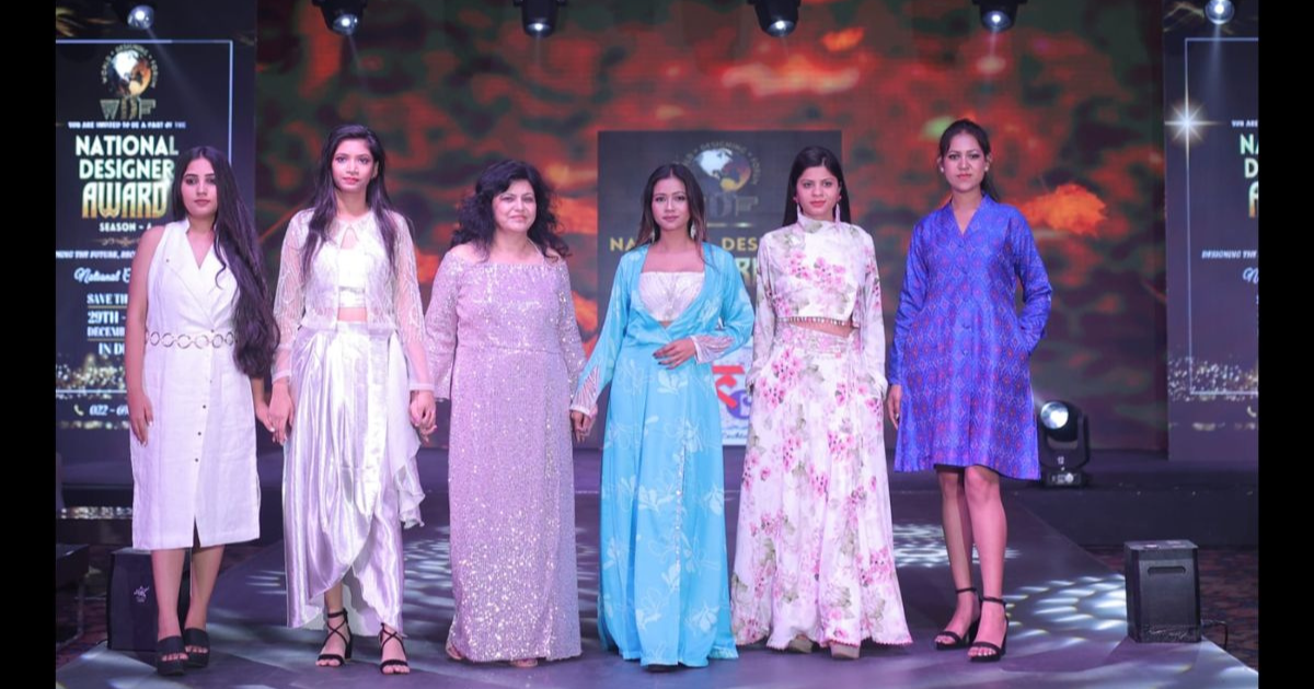 Kavita Singh Bhadauriya Takes Best Western Wear Designer Awards at National Designer Awards 2023